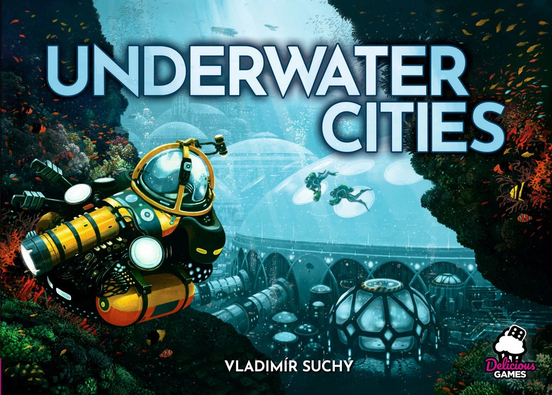 Underwater Cities (Import, Delicious Games Edition) (Includes Biodome Promo) Board Games 1 Underwater Cities (Import, Delicious Games Edition) (Includes Biodome Promo) Board Games