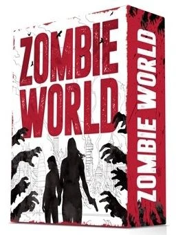 Magpie Games Board Games Zombie World: Core Box 1 Magpie Games Board Games Zombie World: Core Box