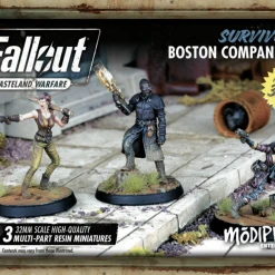 Modiphius Entertainment Fallout: Wasteland Warfare - Survivors: Boston Companions