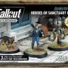 Modiphius Entertainment Fallout: Wasteland Warfare - Survivors: Heroes Of Sanctuary Hills Board Games