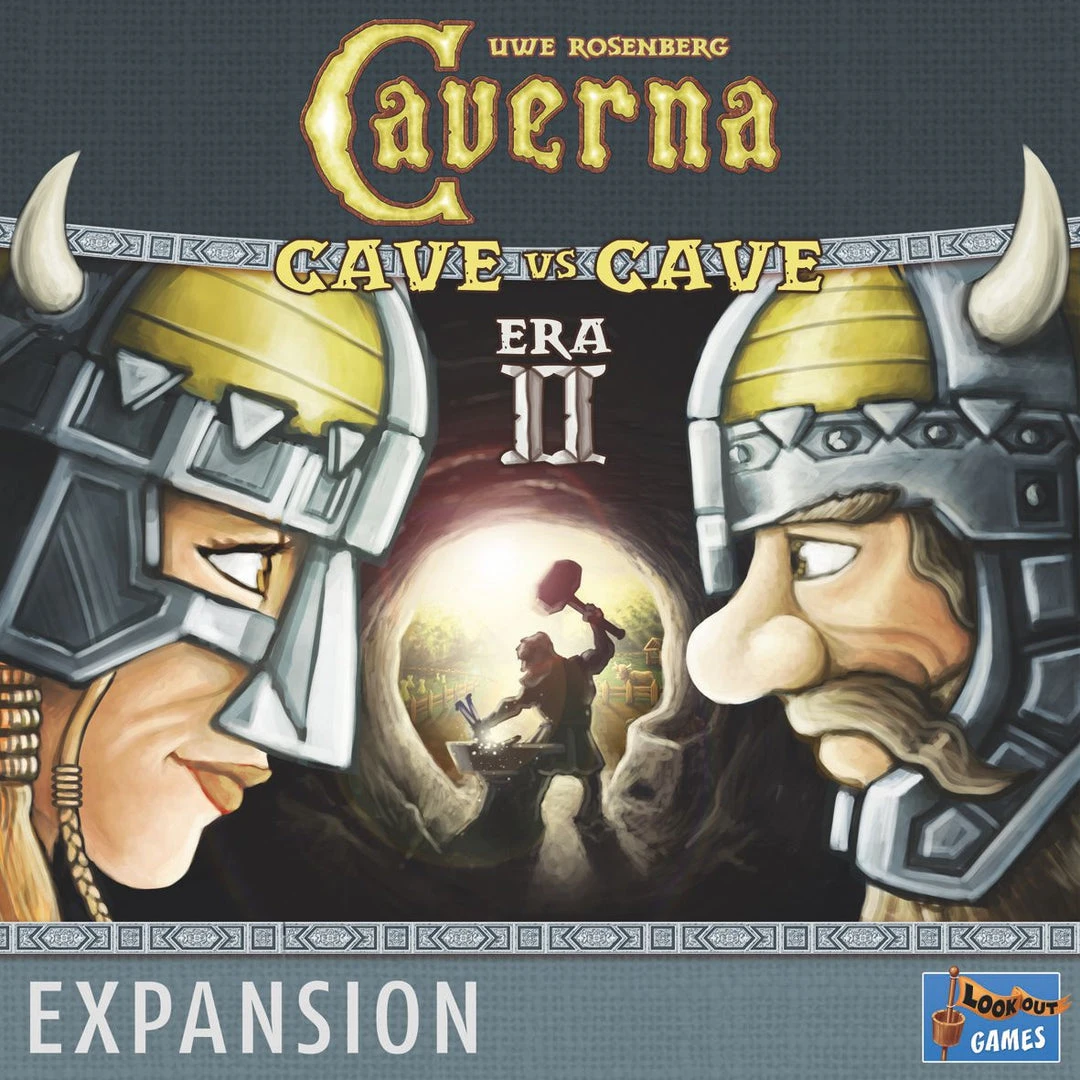 Lookout Games Caverna: Cave Vs Cave - Era II: The Iron Age Board Games 1 Lookout Games Caverna: Cave Vs Cave - Era II: The Iron Age Board Games