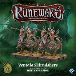 Fantasy Flight Games Runewars Miniatures Game: Ventala Skirmishers - Unit Expansion Board Games