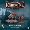 Fantasy Flight Games Runewars Miniatures Game: Baron Zachareth - Hero Expansion