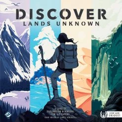 Fantasy Flight Games Discover: Lands Unknown