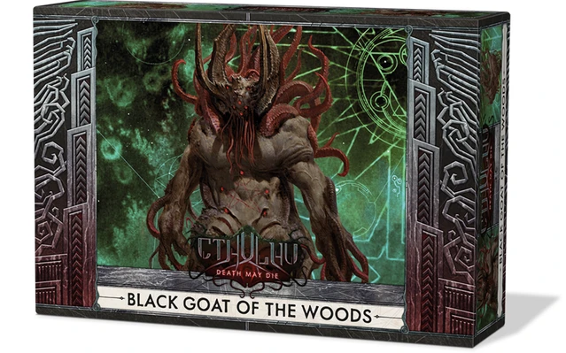 CMON Limited Cthulhu: Death May Die – Black Goat Of The Woods 1 CMON Limited Cthulhu: Death May Die – Black Goat Of The Woods