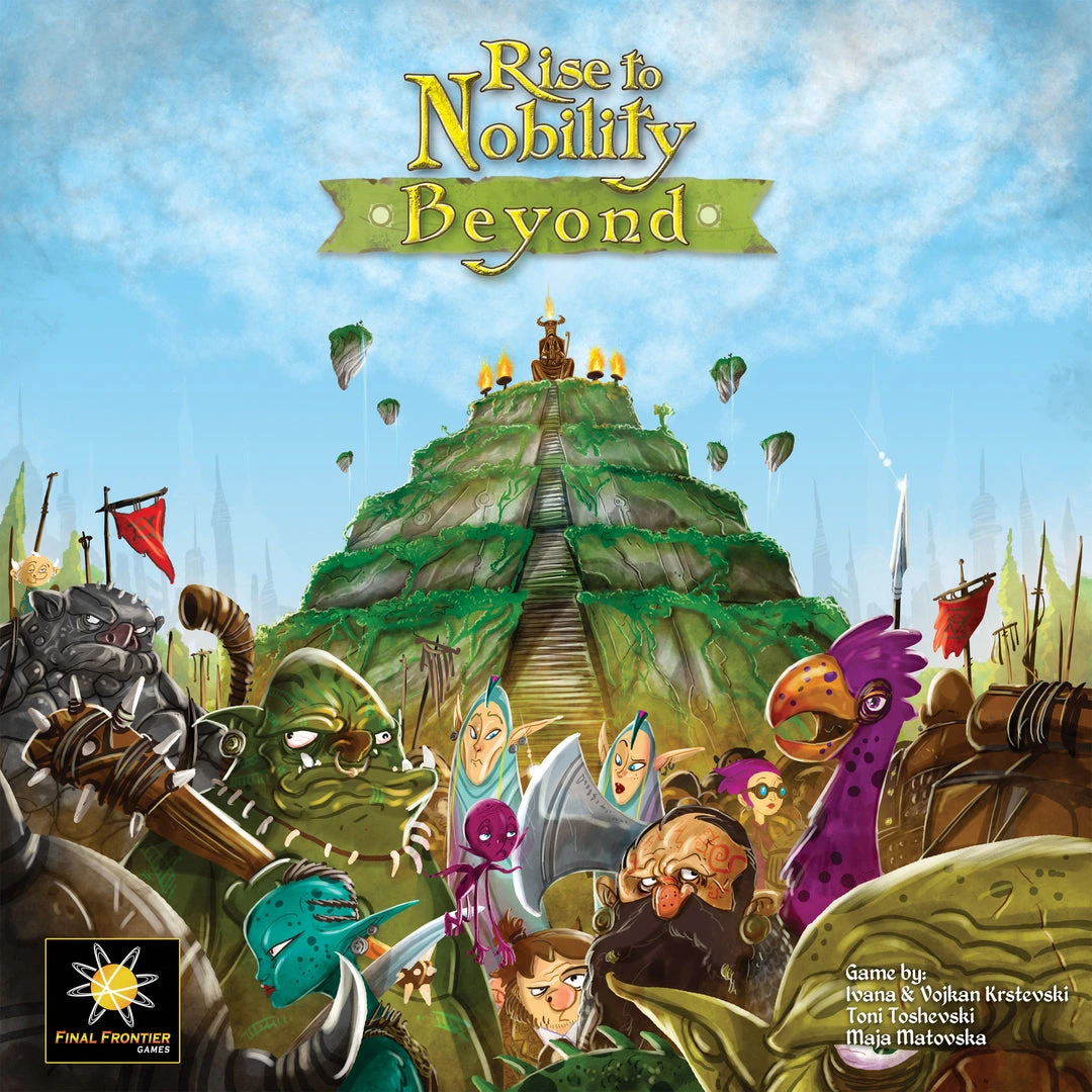 Final Frontier Games Rise To Nobility: Beyond 1 Final Frontier Games Rise To Nobility: Beyond