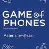 Breaking Games Game Of Phones: 002 Materialism Pack Board Games
