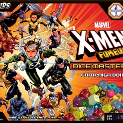 WizKids Marvel Dice Masters: X-Men Forever Campaign Box