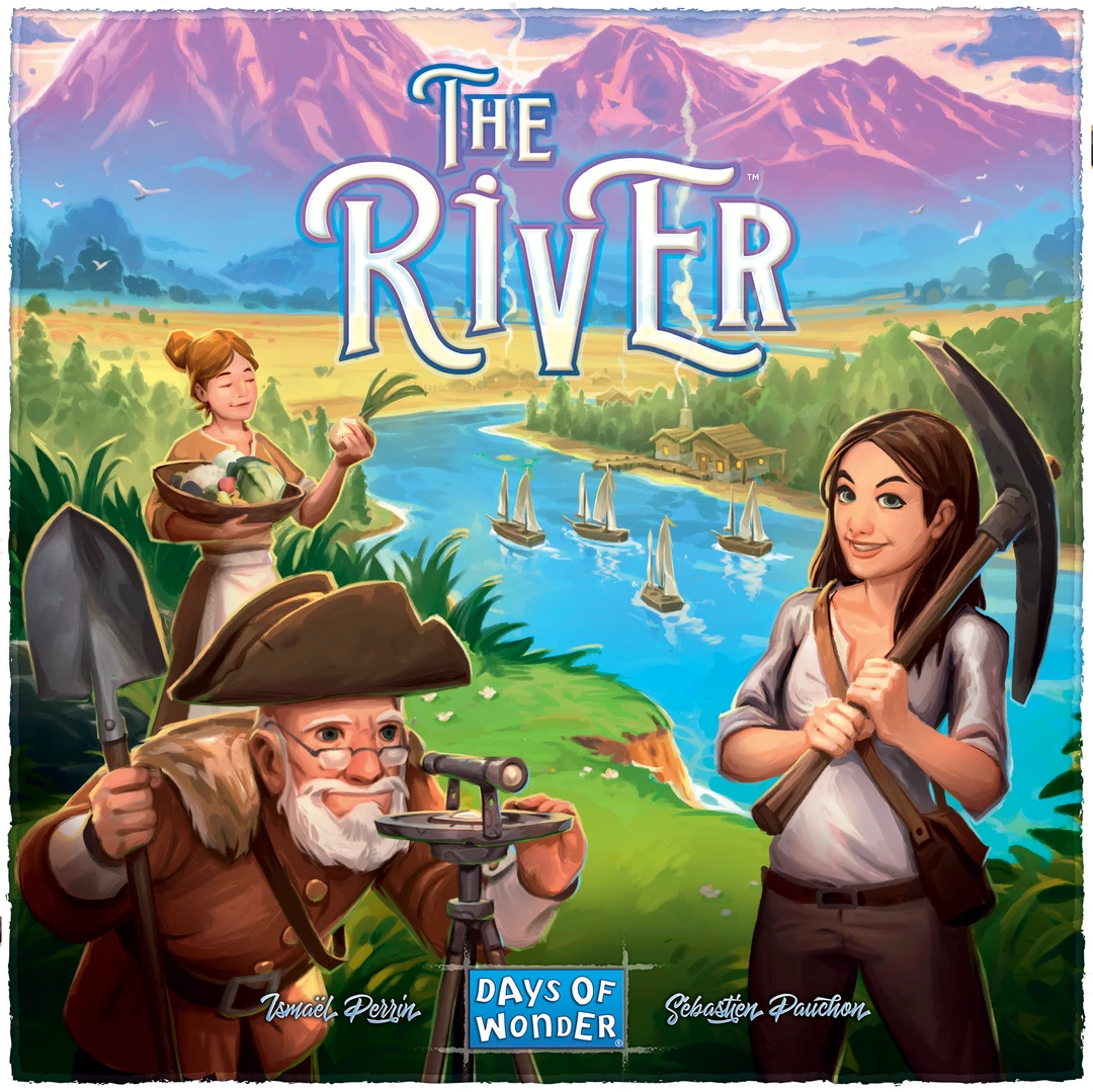 Days Of Wonder Board Games The River 1 Days Of Wonder Board Games The River
