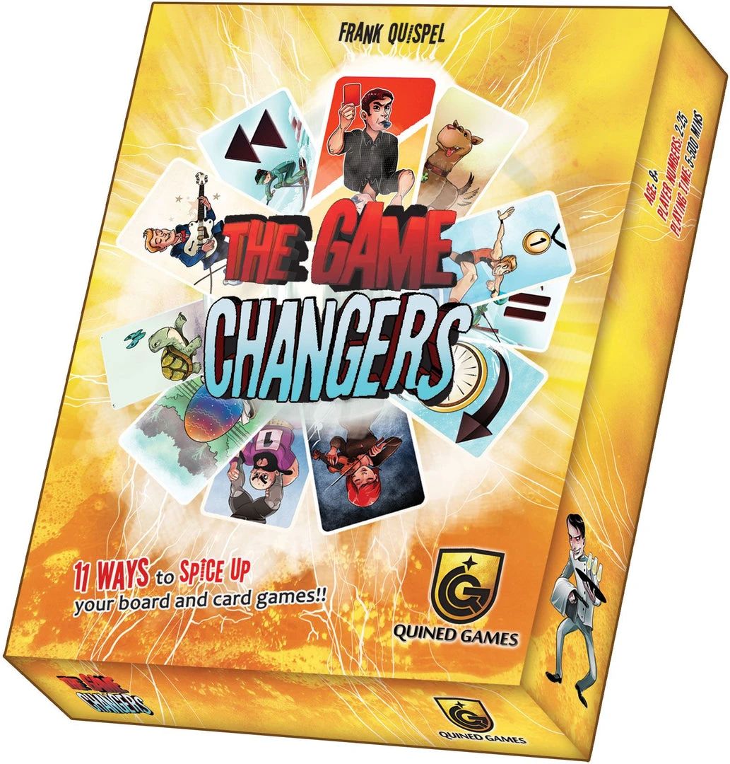 The Game Changers (Capstone Games Edition) 1 The Game Changers (Capstone Games Edition)