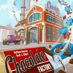 Alley Cat Games Chocolate Factory (Standard Edition) Board Games