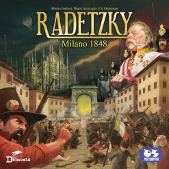 Post Scriptum Radetzky: Milano 1848 (Import) Board Games