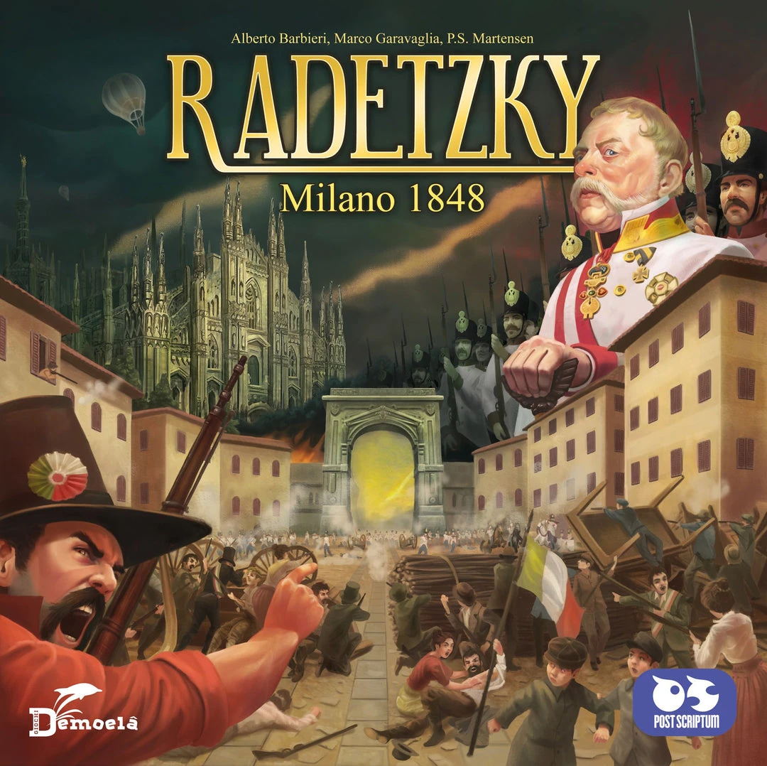 Post Scriptum Radetzky: Milano 1848 (Import) Board Games 1 Post Scriptum Radetzky: Milano 1848 (Import) Board Games