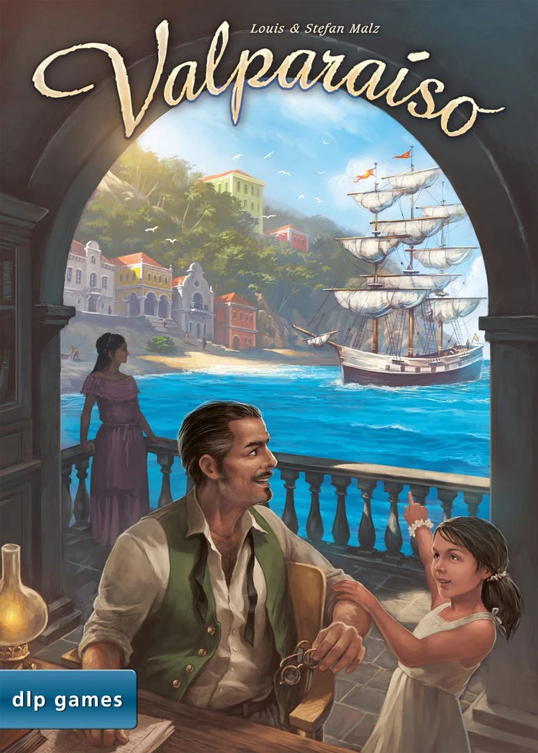 Dlp Games Board Games Valparaíso 1 Dlp Games Board Games Valparaíso