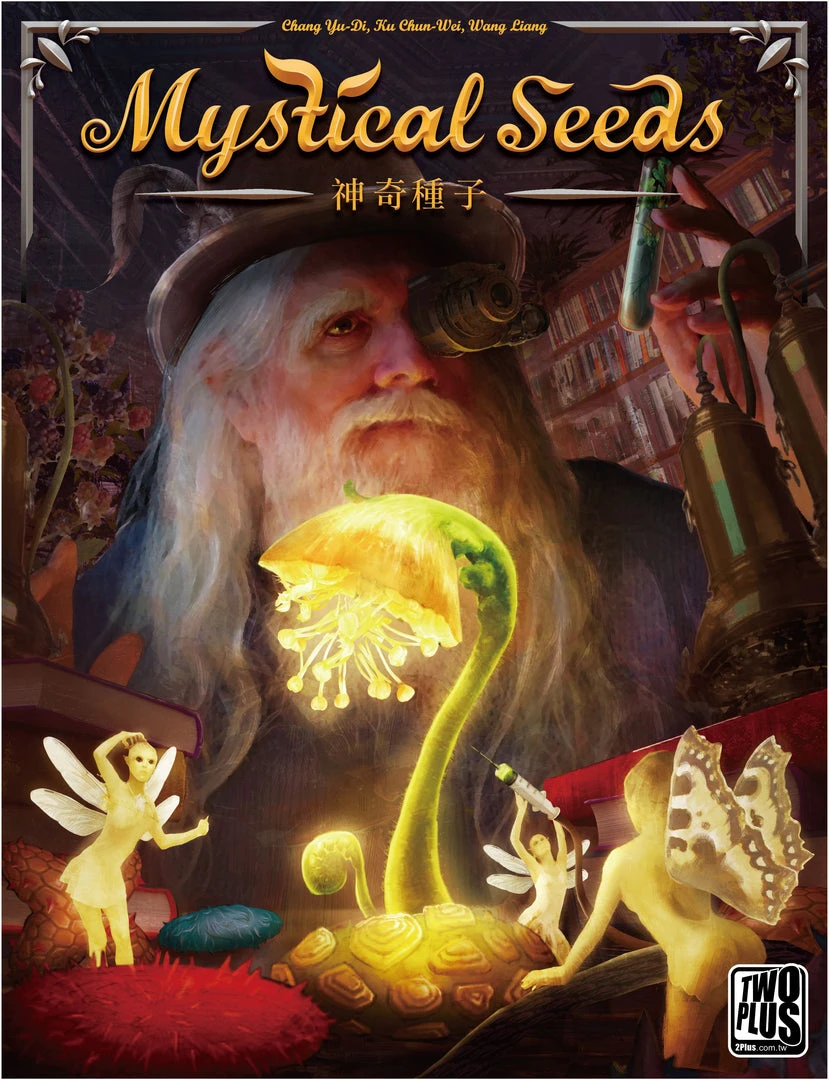 TWOPLUS Games Board Games Mystical Seeds (Import) 1 TWOPLUS Games Board Games Mystical Seeds (Import)