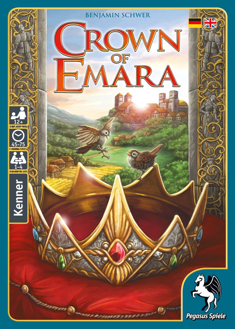Pegasus Spiele Board Games Crown Of Emara 1 Pegasus Spiele Board Games Crown Of Emara