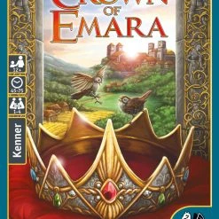 Pegasus Spiele Crown Of Emara (German Import) Board Games
