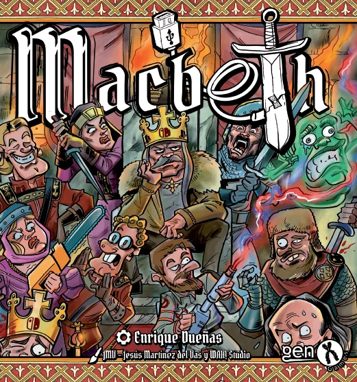 Gen-X Games Macbeth (Import) Board Games 1 Gen-X Games Macbeth (Import) Board Games