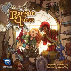 Renegade Game Studios Board Games Bargain Quest