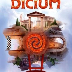 Geek Attitude Games Board Games Dicium (English)