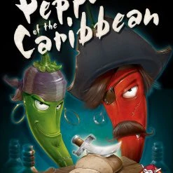 White Goblin Games Board Games Peppers Of The Caribbean