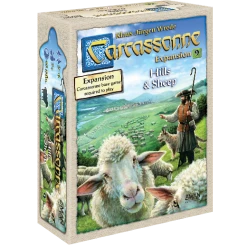 Z-Man Games Carcassonne: Hills & Sheep Board Games