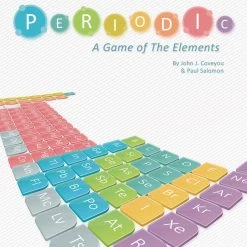 Genius Games Periodic: A Game Of The Elements Board Games