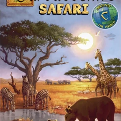 Z-Man Games Board Games Carcassonne: Safari