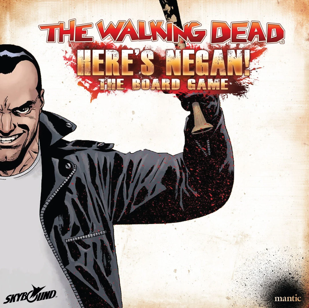 Mantic Games The Walking Dead: Here's Negan - The Board Game Board Games 1 Mantic Games The Walking Dead: Here's Negan - The Board Game Board Games