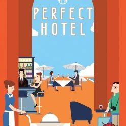 White Goblin Games Board Games Perfect Hotel (Import)
