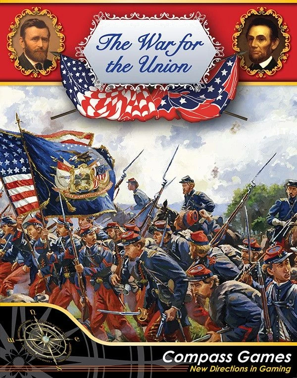 Compass Games The War For The Union Board Games 1 Compass Games The War For The Union Board Games