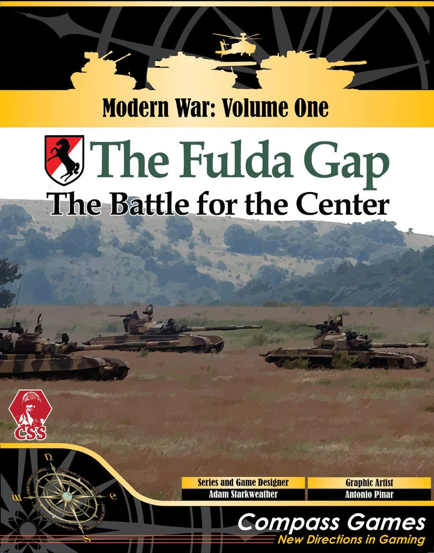 Compass Games The Fulda Gap: The Battle For The Center Board Games 1 Compass Games The Fulda Gap: The Battle For The Center Board Games