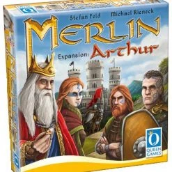 Queen Games Merlin: Arthur Expansion