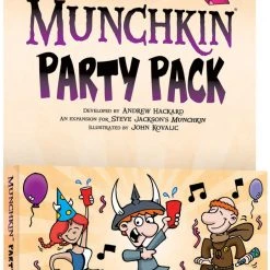 Steve Jackson Games Munchkin: Party Pack Board Games