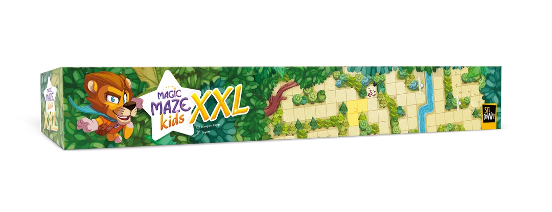 Sit Down! Co-operative Play Games Magic Maze Kids: XXL Playmat 1 Sit Down! Co-operative Play Games Magic Maze Kids: XXL Playmat