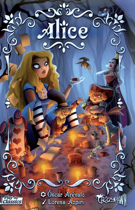 Crazy Pawn Games Board Games Alice (Import) 1 Crazy Pawn Games Board Games Alice (Import)