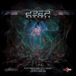 Diemension Games Deep Madness Board Games