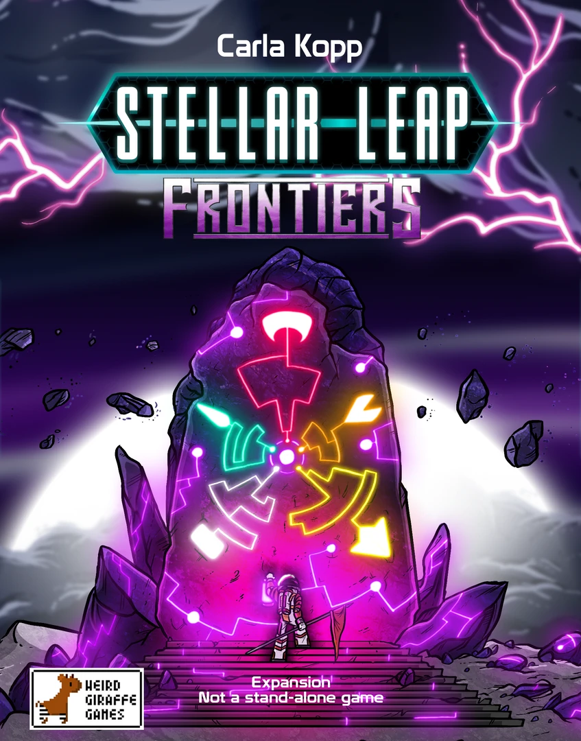 Weird Giraffe Games Stellar Leap: Frontiers Board Games 1 Weird Giraffe Games Stellar Leap: Frontiers Board Games