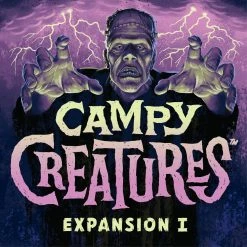Keymaster Games Board Games Campy Creatures: Expansion I