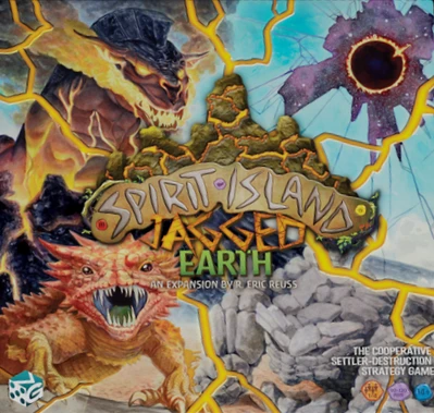 Greater Than Games (Fabled Nexus) Board Games Spirit Island: Jagged Earth 2 Greater Than Games (Fabled Nexus) Board Games Spirit Island: Jagged Earth