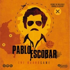 Just Games (II) Board Games Pablo Escobar: The Boardgame