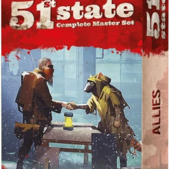 Portal Games Board Games 51st State: Master Set – Allies