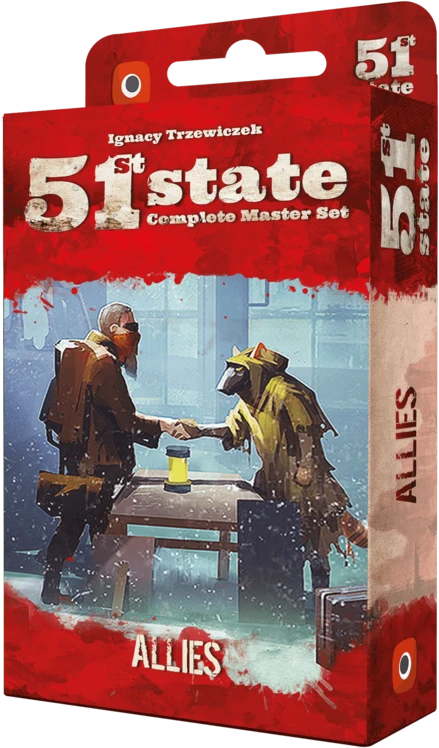 Portal Games Board Games 51st State: Master Set – Allies 1 Portal Games Board Games 51st State: Master Set – Allies