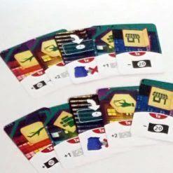 Quined Games Counterfeiters: Action Improvements (Import) Board Games