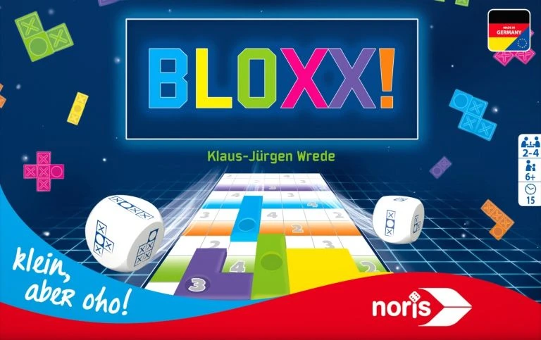 Noris Spiele Board Games Bloxx! 1 Noris Spiele Board Games Bloxx!