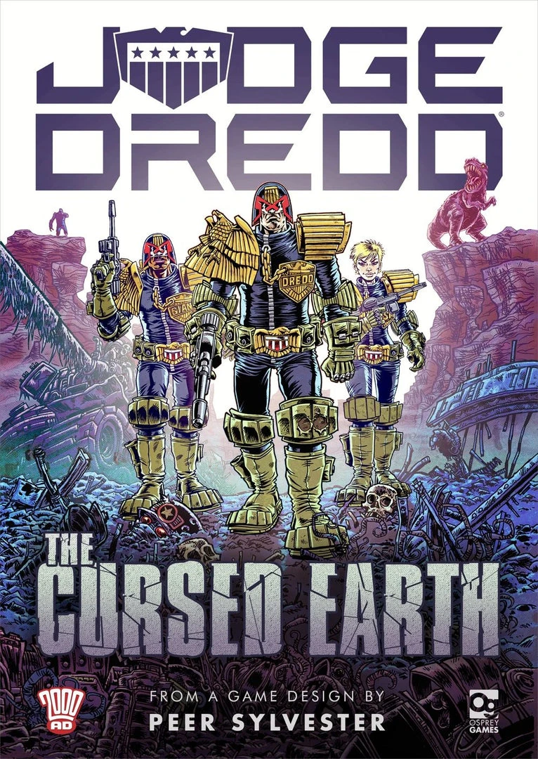 Osprey Games Judge Dredd: The Cursed Earth 1 Osprey Games Judge Dredd: The Cursed Earth