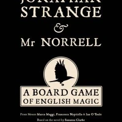 Osprey Games Board Games Jonathan Strange & Mr Norrell: A Board Game Of English Magic