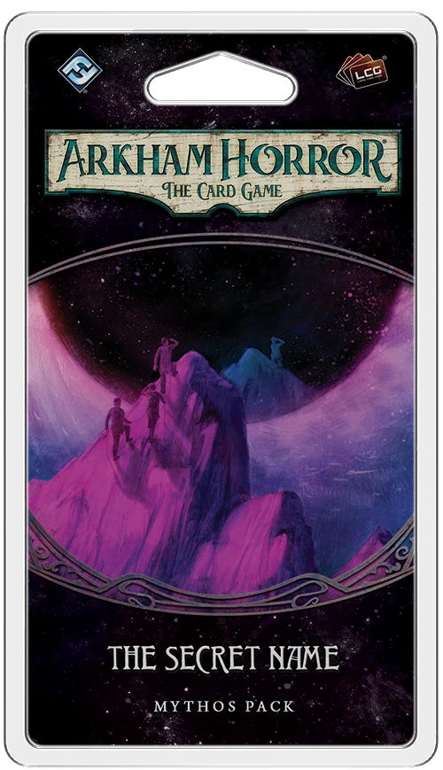 Fantasy Flight Games Board Games Arkham Horror: The Card Game - The Secret Name: Mythos Pack 1 Fantasy Flight Games Board Games Arkham Horror: The Card Game - The Secret Name: Mythos Pack