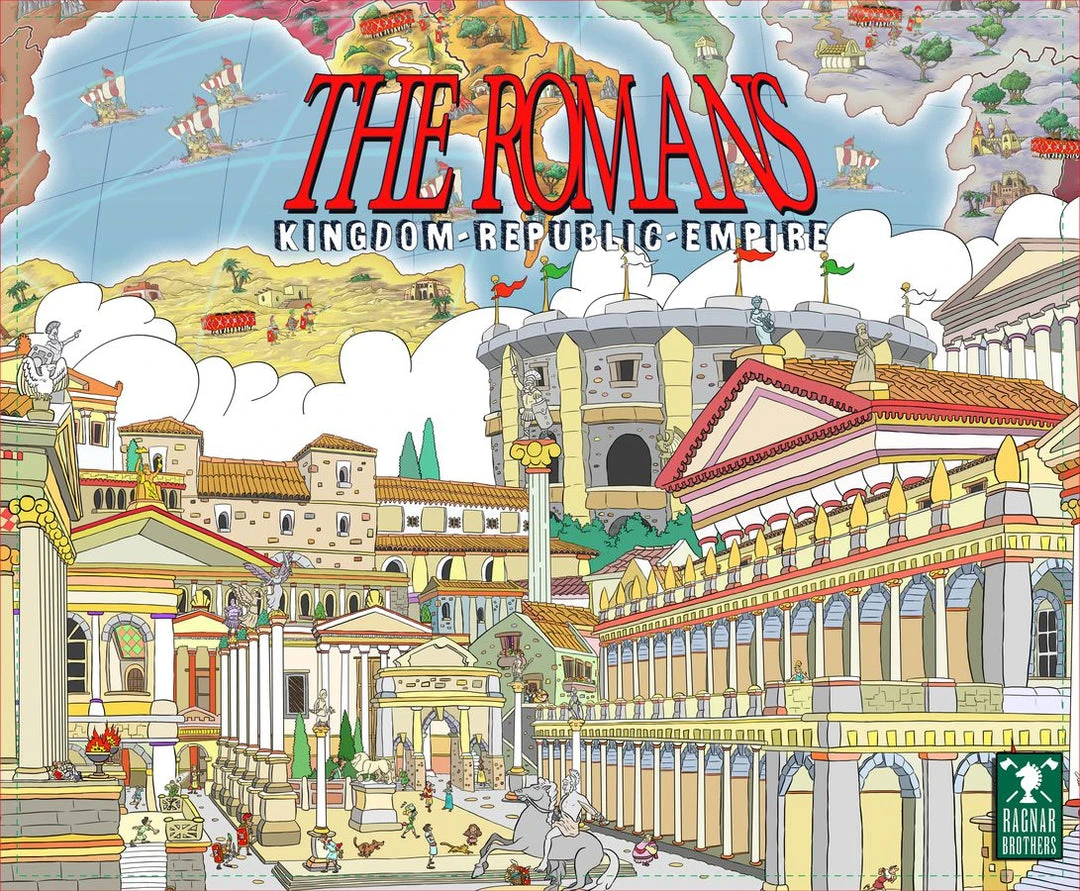 Ragnar Brothers Board Games The Romans 1 Ragnar Brothers Board Games The Romans