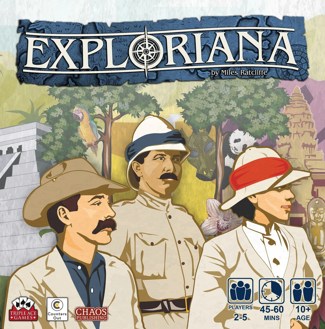 Chaos Publishing Board Games Exploriana 1 Chaos Publishing Board Games Exploriana